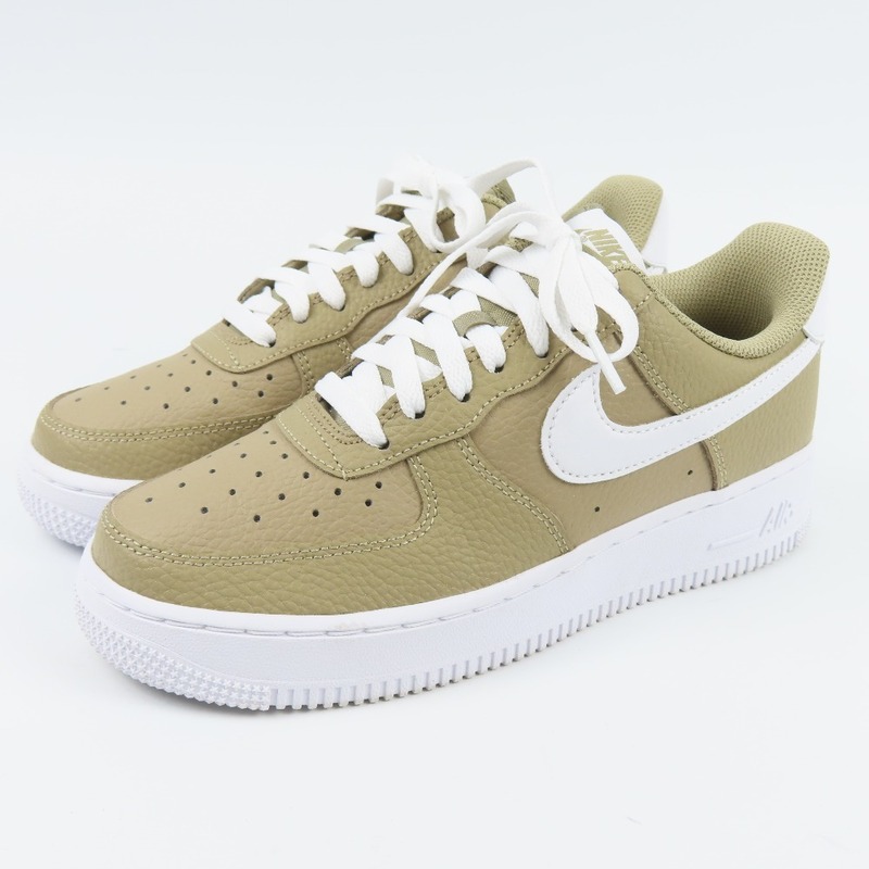 42466★1円スタート★NIKE ナイキ 新品同様美品 靴 シューズ AIR FORCE1 LOW エアフォース1 バイカラー DV0804-200 24cm スニーカー レザー