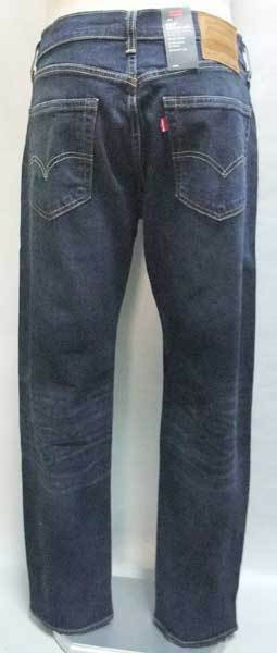 □新品 Levi's リーバイスジーンズ レギュラーストレート 00505-1556 ダークユーズド色 34インチ