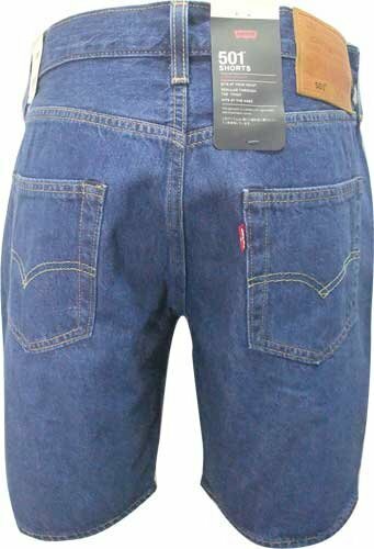 □新品 ショートパンツ 501 Levi's　リーバイス ショーツ 36512-0228濃い中古色 30インチ