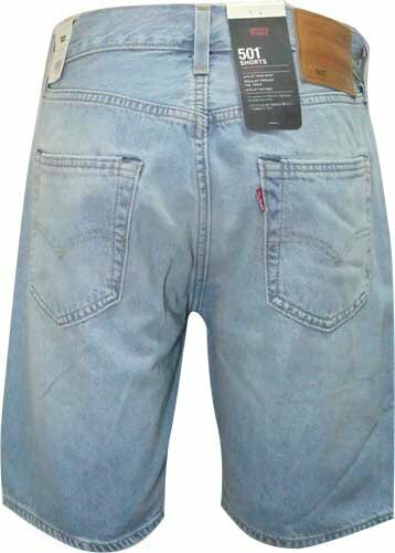 □新品 ショートパンツ 501 Levi's　リーバイス ショーツ 36512-0229薄い中古色 34インチ