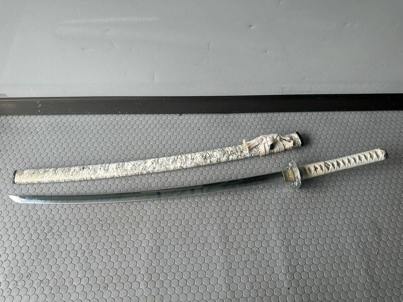 模造刀 居合刀 日本刀 刀身約73cm 全長約98cm