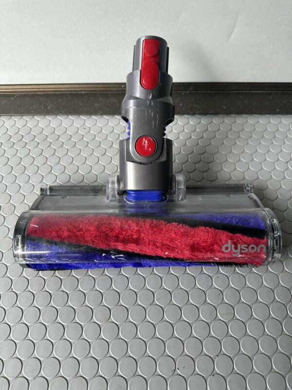 中古・動作品★dyson ダイソン ソフトローラーのみ 112232 コードレス掃除機 DC74 DC61 DC62 V6 モーターヘッド 掃除機 純正品