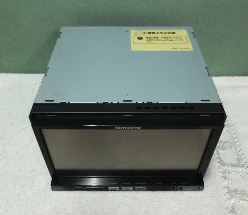 Carrozzeria カロッツェリア HDD サイバーナビ AVIC-ZH9000(CPN2780) 本体のみ 中古 現状品