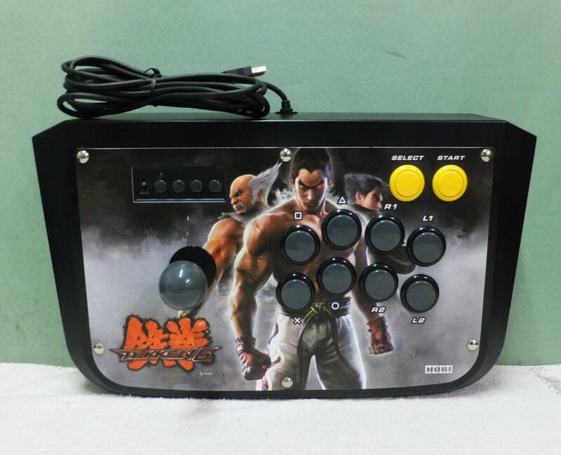 HORI HP3-62 TEKKEN6 REAL ARCADE Pro.3 鉄拳 中古 現状品