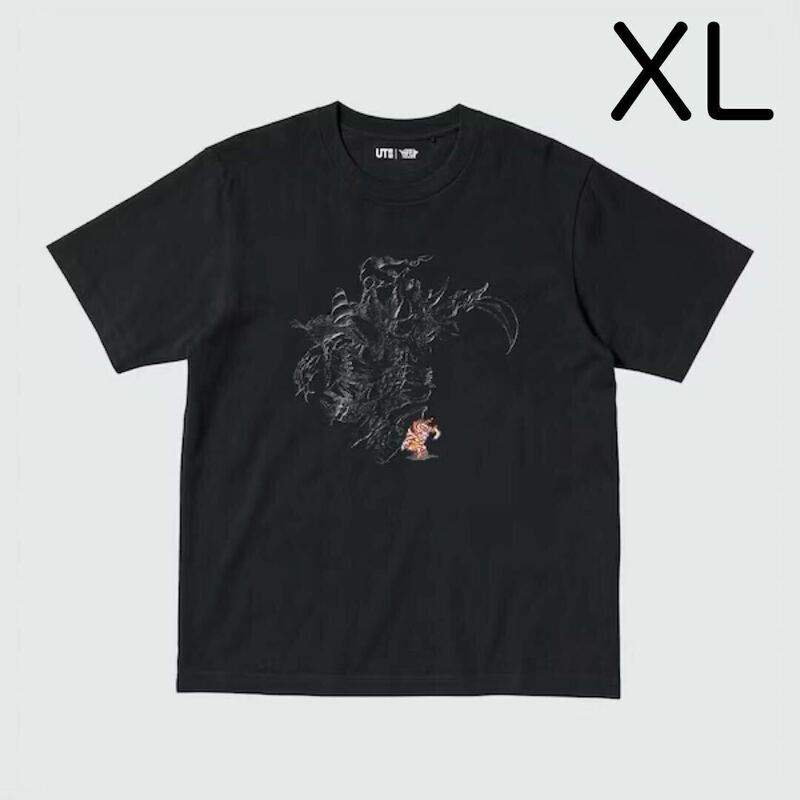 新品 未使用 UNIQLO ユニクロ UT FINAL FANTASY ファイナルファンタジー FF グッズ ゴブリン Tシャツ XL LL 黒 ブラック