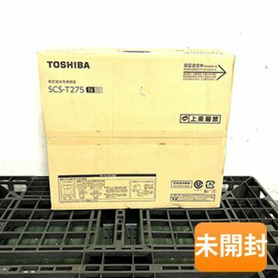 【箱傷み】TOSHIBA/東芝 温水洗浄便座 SCS-T275 N パステルアイボリー