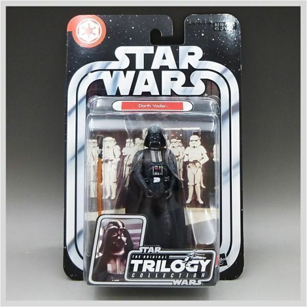 STARWARS TRILOGY スターウォーズ ベーシック フィギュア ダース ベイダー HALL FAME トミーダイレクト ★ 希少品 コレクション 22-0175-01