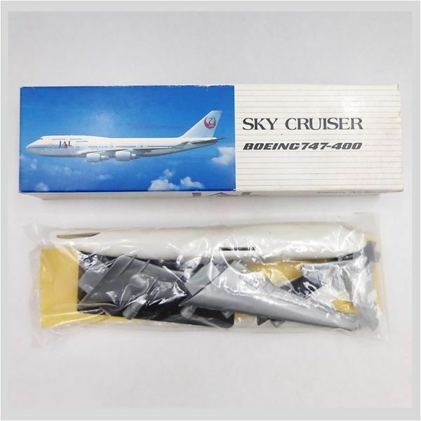 JAL B747‐400 SKY CRUISER 1/425 日本航空 ボーイング 記念品 非売品 旧JAL 飛行機 組立 プラモデル ★ 希少品 コレクション 22-0064-z8