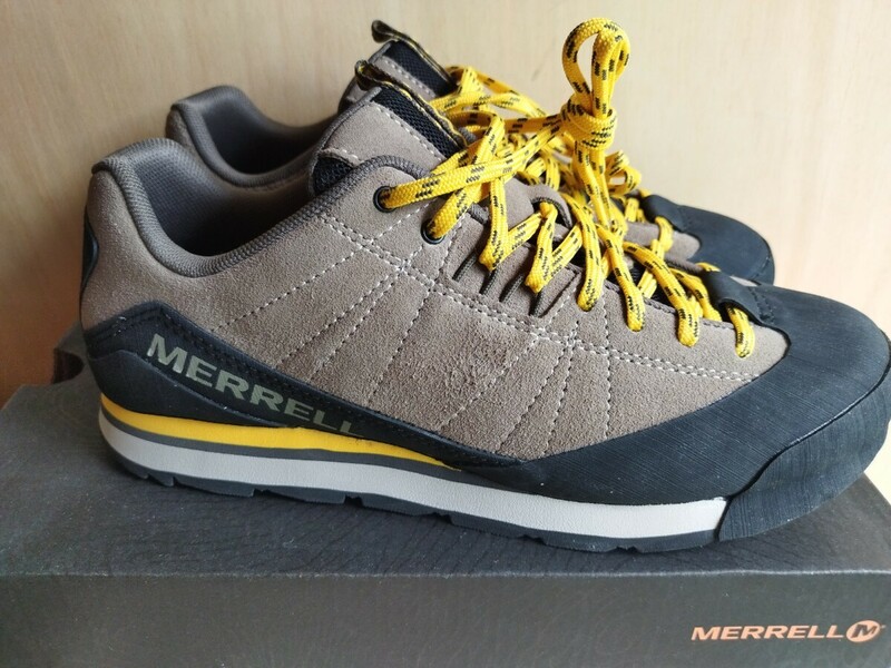 ●MERRELL●メレル●Catalyst SUEDE●カタリスト ●スウェード●シューズ●靴●アウトドア●トレッキング●トレッキングシューズ●25.5cm●