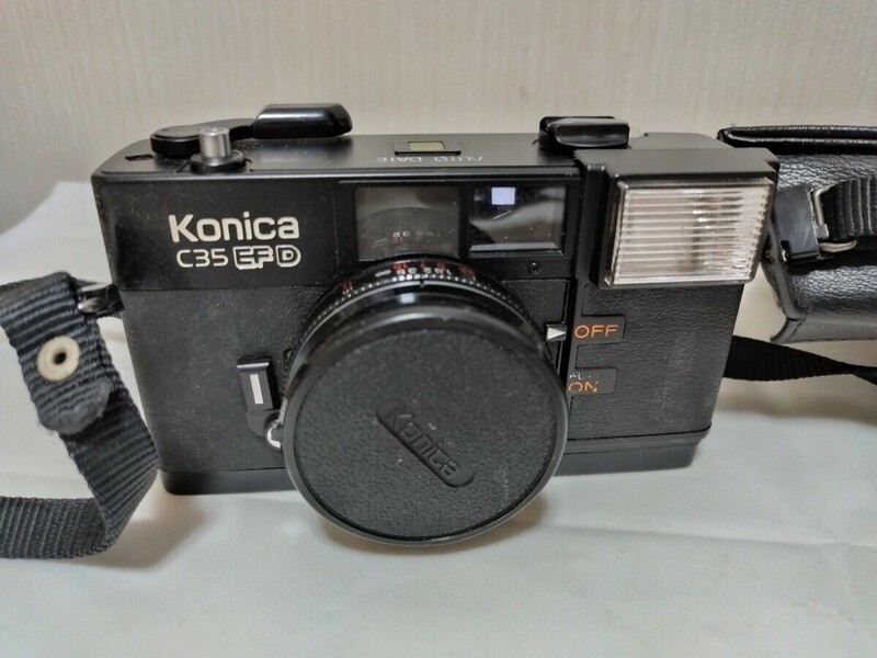 ●Konica●コニカ●C35 EF D●フィルムカメラ●カメラ●レトロ●