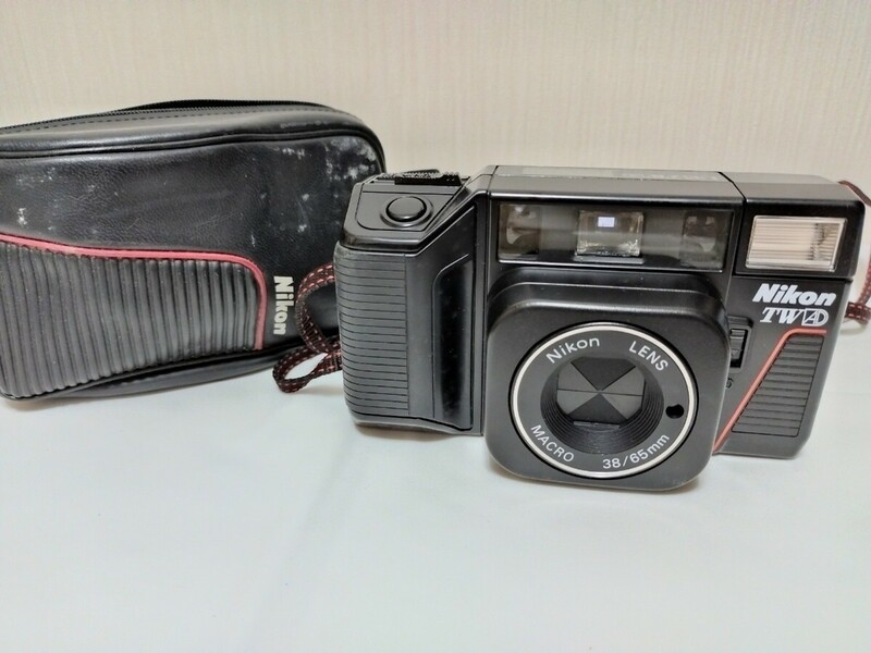 ●Nikon●ニコン●L35 TWAD●フィルムカメラ●コンパクトフィルムカメラ●カメラ●レトロ●アンティーク●