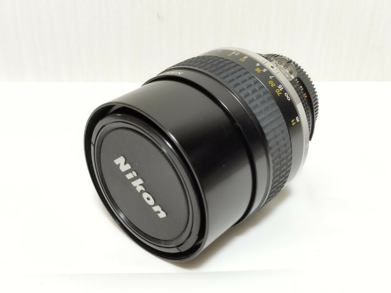 ●ニコン●Nikon●レンズ●NIKKOR1 105mm f1.8●