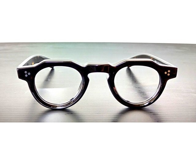 Classic Studie クラシック スタディ ブラウン べっ甲柄 肉厚アセテートフレーム 02