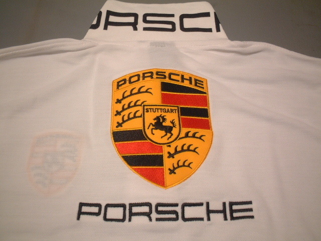 ★在庫一掃セールです★送料無料★必見★ＰＯＲＳＣＨＥ★ポルシェの★素敵～で★お洒落～で★清潔～な★ポロシャツ★ホワイト★XL★新品★