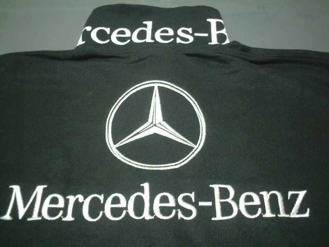 ★在庫一掃セールです★送料無料★必見★ＭｅｒｃｅｄｅｓーＢｅｎｚ★素敵～で★お洒落～で★綺麗～な★ポロシャツ★ブラック★L★新品★