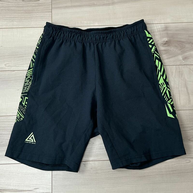 【定価￥16,500】即決！LUZ e SOMBRA LTT D&P TRAINING SHORTS(VERDE) Mサイズ 美中古品 ルース トップチーム プラパンツ 高機能