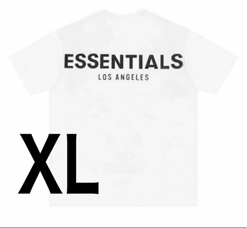 新品 ESSENTIALS エッセンシャルズ LA 限定 Tシャツ ホワイトサイズXL