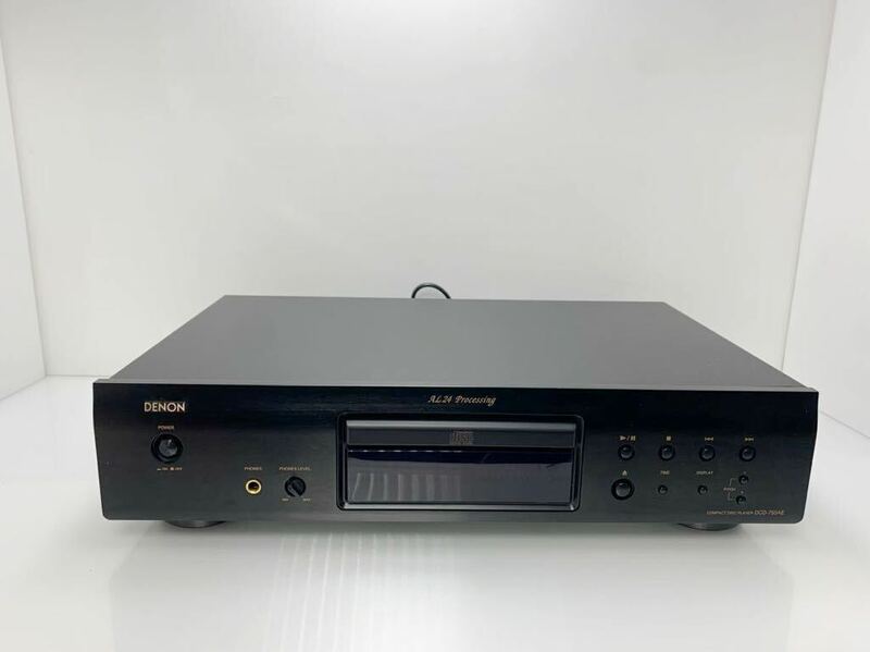 H3-4-061810 DENON DCD-755AE(BLACK) CDプレイヤー