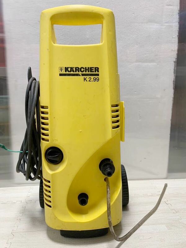 C3DP-061311 ケルヒャー 高圧洗浄機 K2.99 KARCHER ケルヒャー高圧洗浄機 家庭用高圧洗浄機 本体のみ 動作品