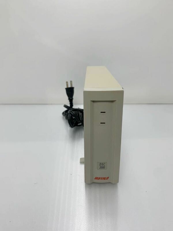 H2-2-061713 BUFFALO SCSI 外付けHDD DSC-D2000P 通電確認済み ジャンク扱いにて