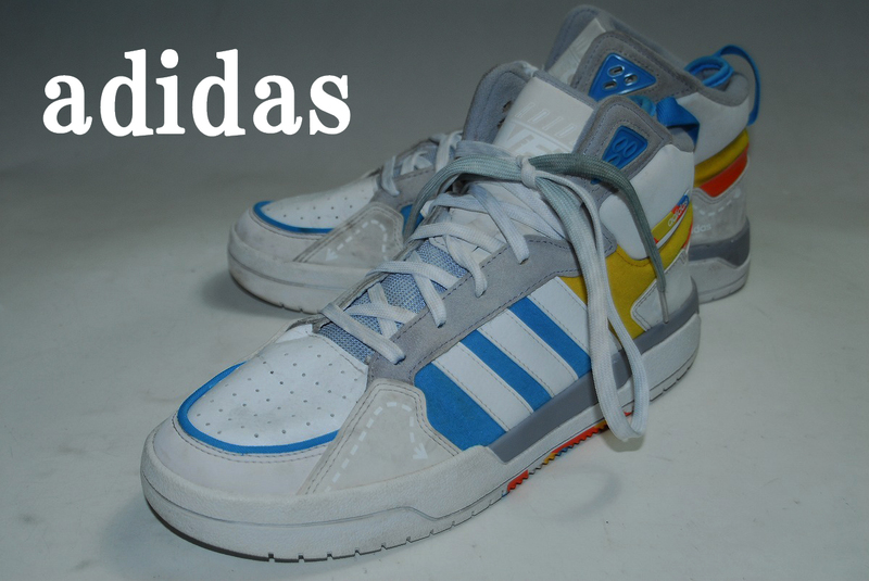 DSC4921◆驚愕の最終価格！即完売必至！早い者勝ち！アディダス◆adidas/ホワイト/ブルー/ミドル/28㎝/人気再熱！ベストセラー！注目度抜群