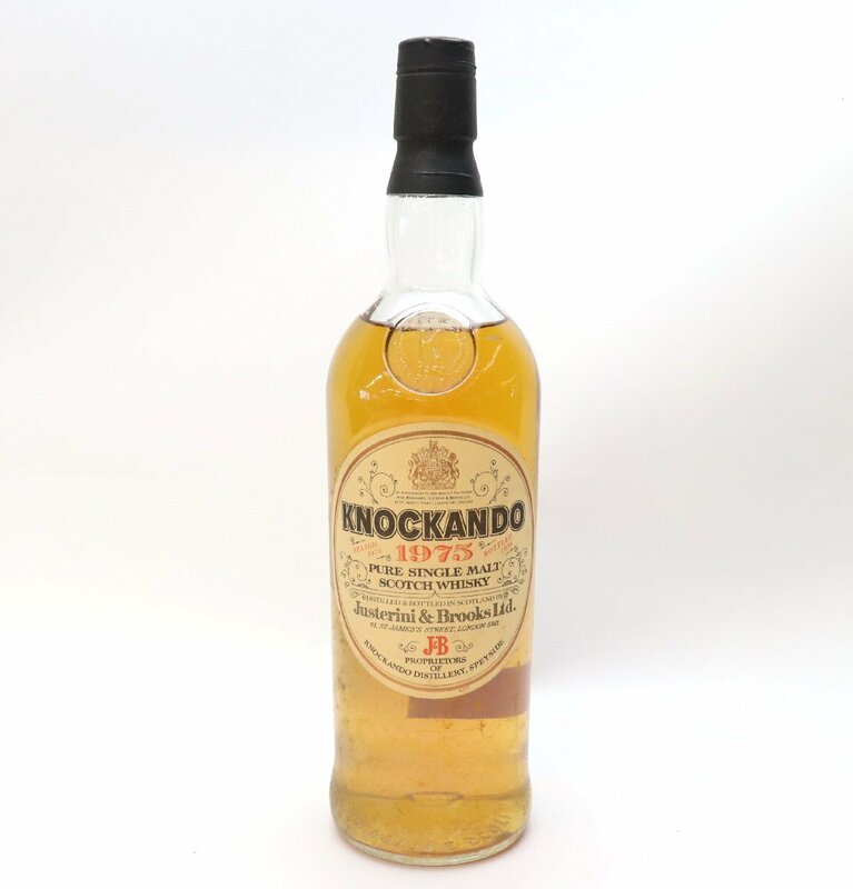 ノッカンドゥ 1975 シングルモルト スコッチ ウイスキー KNOCKANDO/SINGLEMALT SCOTCH WHISKY◆おたからや【◎K-A68358-1】