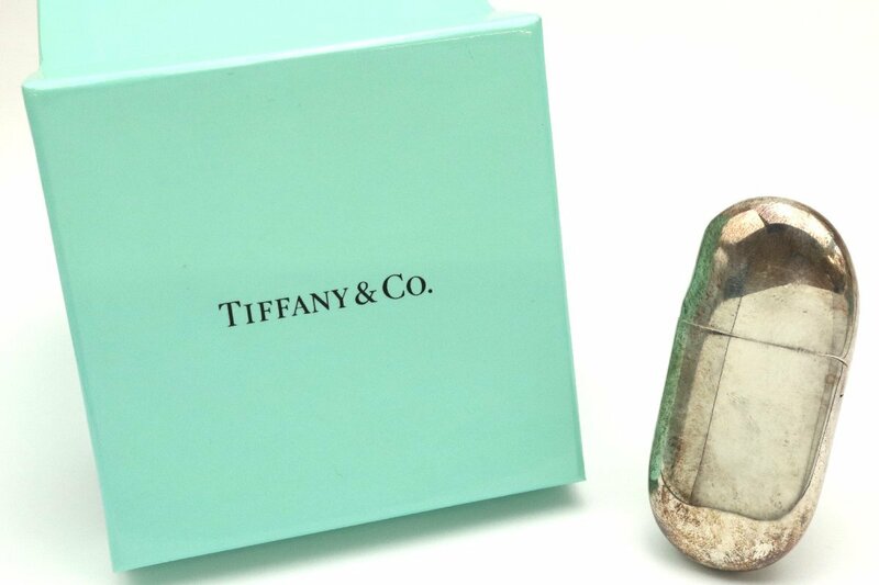 Tiffany & Co. ティファニー オイルライター 箱あり ※着火未確認◆おたからや【B-A80221】同梱-2