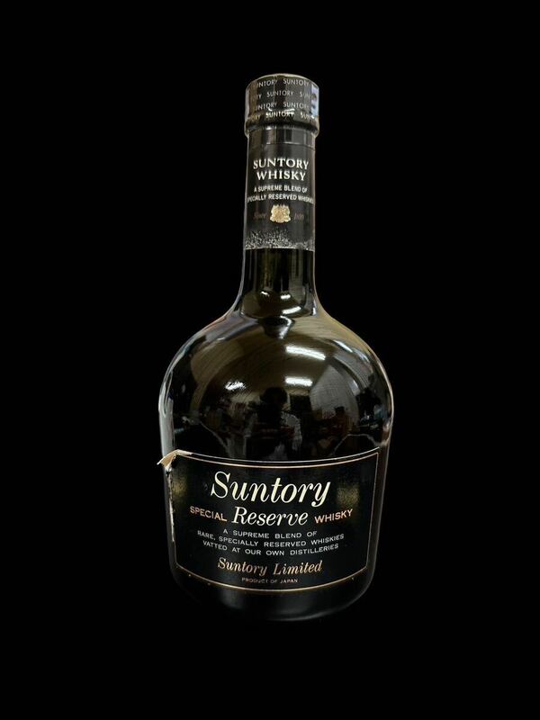 A10290 新品未開封 サントリー リザーブ/Suntory SPECIAL Reserve WHISKY 43% 750ml 