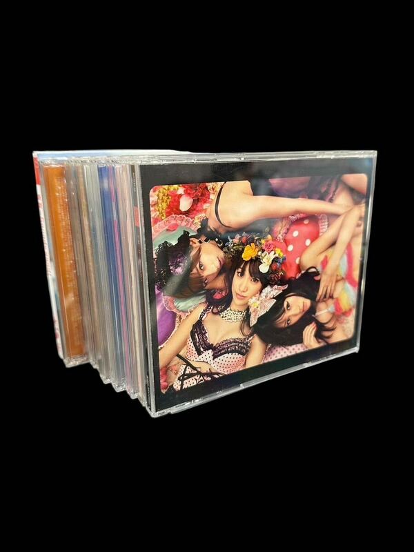 A10122 女性アイドル J-POP CD DVD AKB48 9枚 まとめ売り セット 中古 