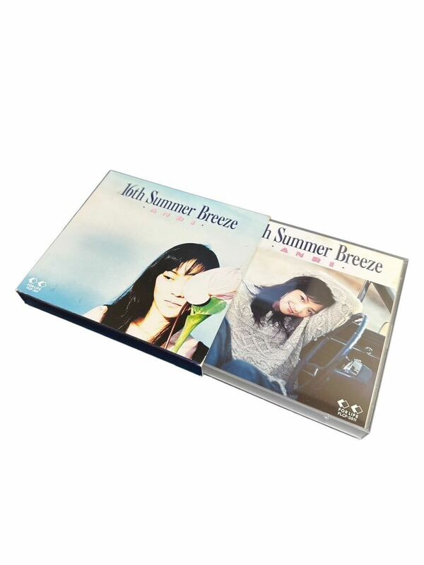 A10133 CD 杏里　16th Summer Breeze anti 中古 