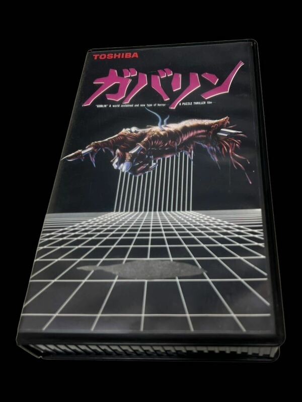 A10158 ホラー/VHS/ガバリン　監督：スティーブ・マイナー　／　出演：ウィリアム・カット　1985年度作