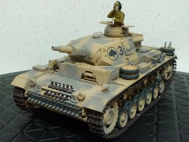 1/35 TAMIYA タミヤ MM No.290 ドイツⅢ号戦車N型 塗装完成品