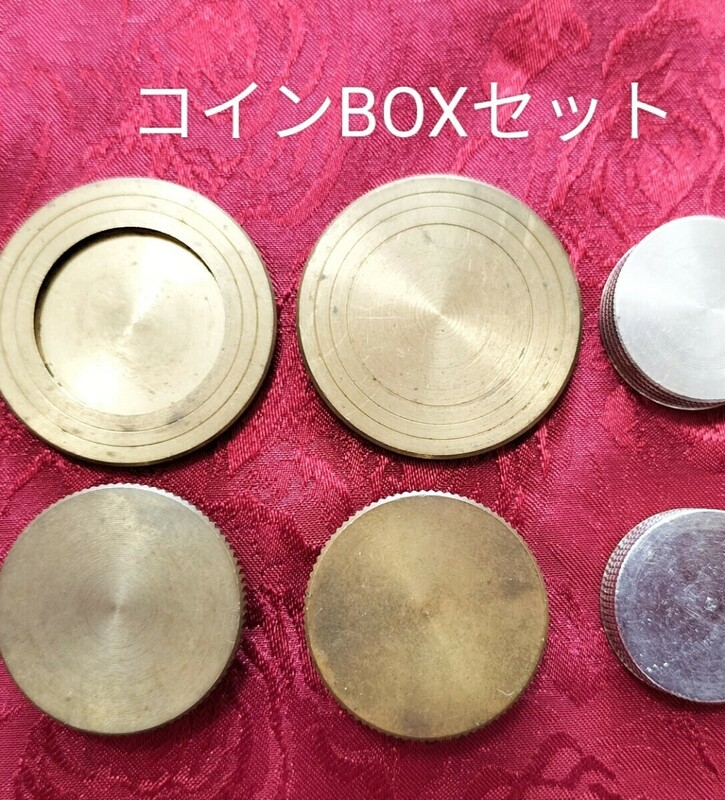 【★ テンヨー Tenyo ダイナミックコイン ＆コインBOX？！ マジック 手品 コイン 廃盤！★】