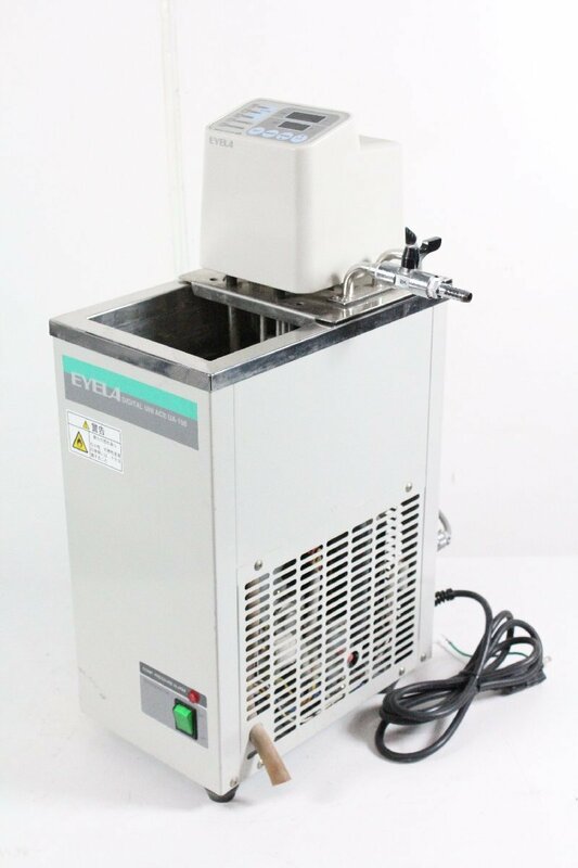 東京理化器械 EYELA UA-100 UA-100S 低温恒温水槽 ユニエース 【現状品】