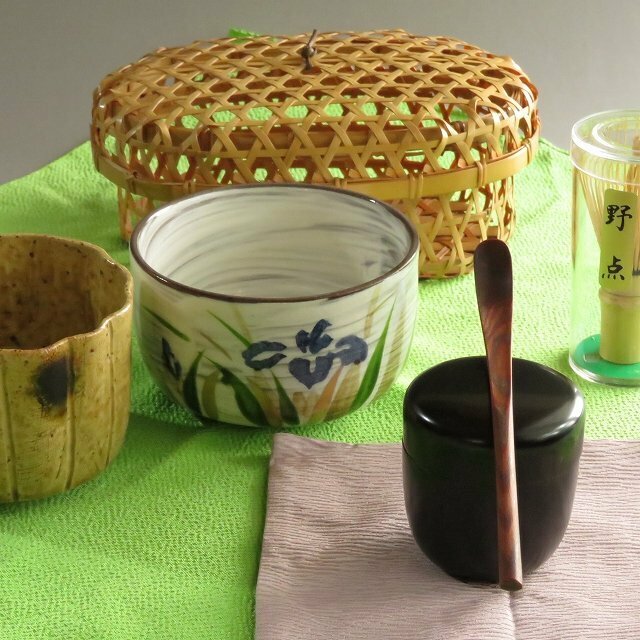 ◆◇小さな茶道具セット 入子茶碗 茶器 茶杓 新品茶筅 5点揃え◇◆茶道具 chado ware dbsy10088-s