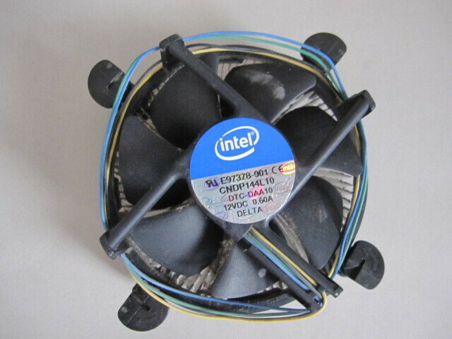 インテル Intel CPUクーラー LGA1156 LGA1155 LGA1150 LGA1151 銅芯