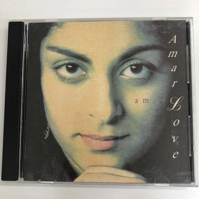 【中古CD】AMAR LOVE／amar アマー・ラヴ 1994年 洋楽
