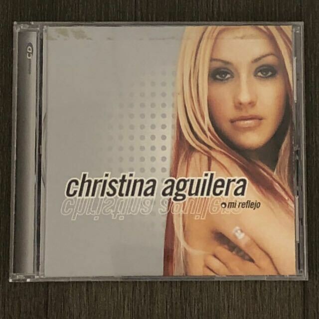 【中古CD】christina aguilera mi reflejo クリスティーナ・アギレラ　Enhanced CD Spanish