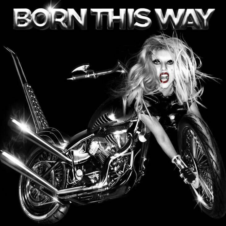 【中古CD】BORN THIS WAY ボーンディスウェイ　LADY GAGA レディーガガ　洋楽　歌詞カード付き