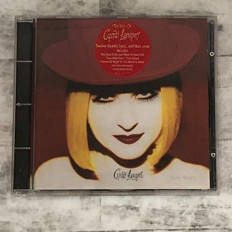 【中古CD】Cyndi Lauper twelve deadly cyns シンディ・ローパー　洋楽　Girls Just Want To Have Fun She Bop True Colors