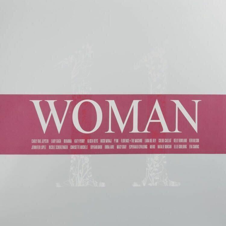 【中古CD】全36曲　WOMAN 11 オムニバス　洋楽　女性ボーカル　レディーガガ、リアーナ、マドンナ、インディアアリー、アリシアキーズ　