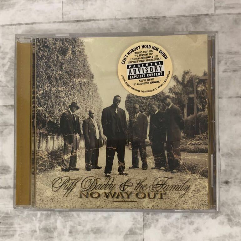 【中古CD】PUFF DADDY & THE FAMILY　NO WAY OUT 洋楽　