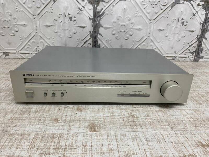 ★a-32　YAMAHA ヤマハ NATURAL SOUND AM/FM STEREO TUNER T-5 DC-NFB PLL MPX チューナー