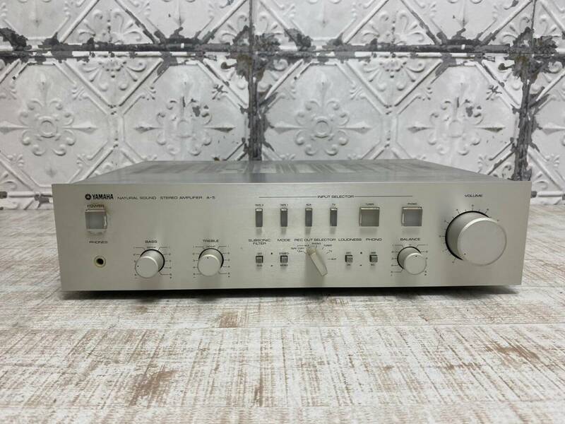 ★a-33　YAMAHA POWER PHONES NATURAL SOUND STEREO AMPLIFIER A-5