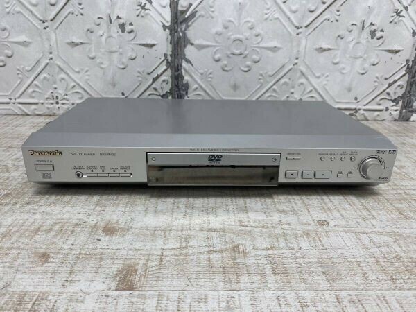 ★a-105　Panasonic DVD/CD DVD-RV32 通電確認済み