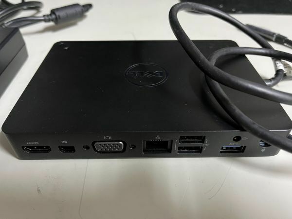 DELL ポートリプリケーター TYPE-C接続