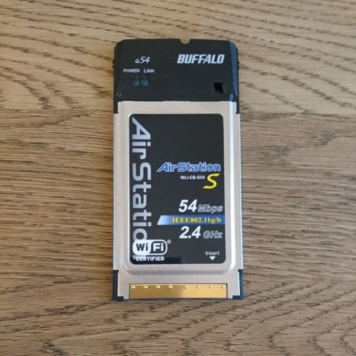 BUFFALO WLI-CB-G54S 無線LANカード