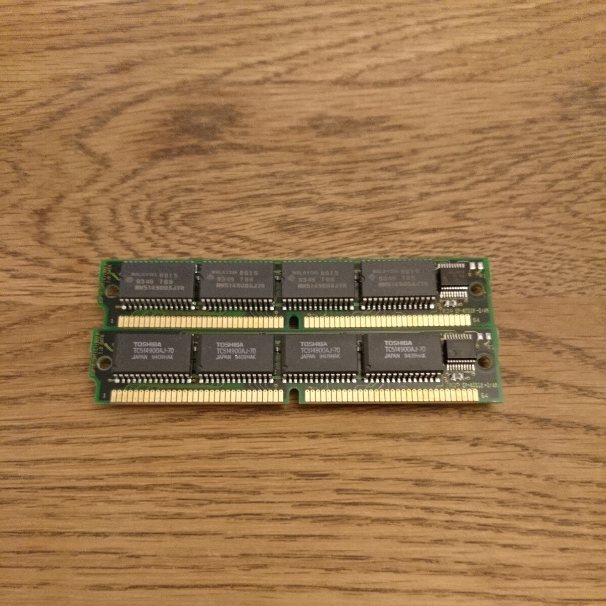 I-O DATA EP-NTSIM 4M 2枚 計8MB メモリー