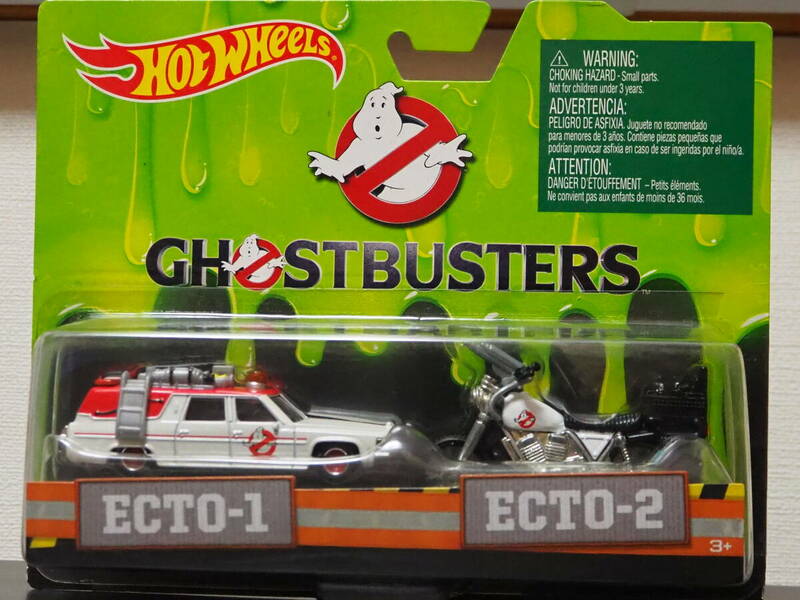 HOT WHeeLs GHOSTBUSTERS ECTO-1 ECTO-2 ゴーストバスターズ ミニカーRealRiders 限定 商品 COLLECTOR’S EDITION ホットウィール