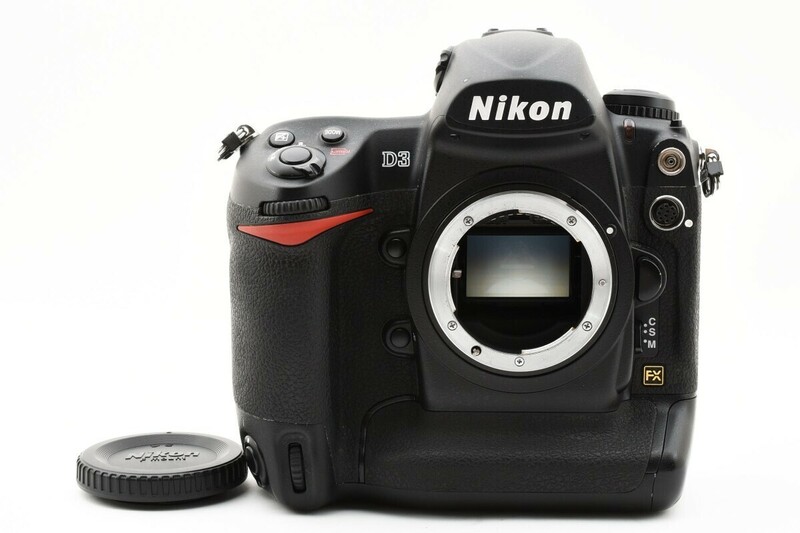 【簡易動作確認済み】 Nikon D3 純正バッテリー EN-EL4a 付属 ニコン 一眼レフカメラ